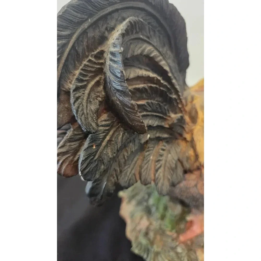 Rooster Resin Figurine Decor